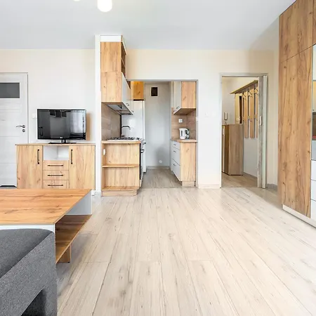 Lubuska Comfy Wooden By Bookinghost Appartement *